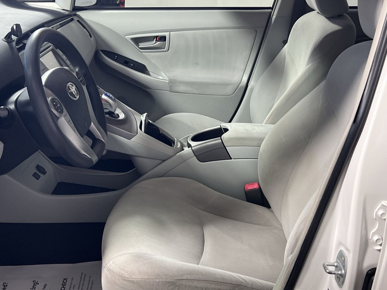 2012 Toyota Prius Two