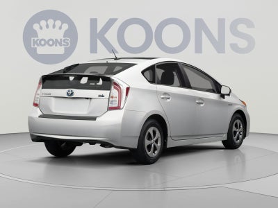 2012 Toyota Prius Two