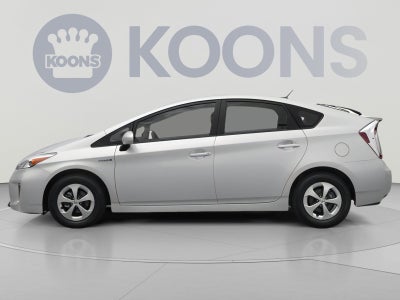 2012 Toyota Prius Two