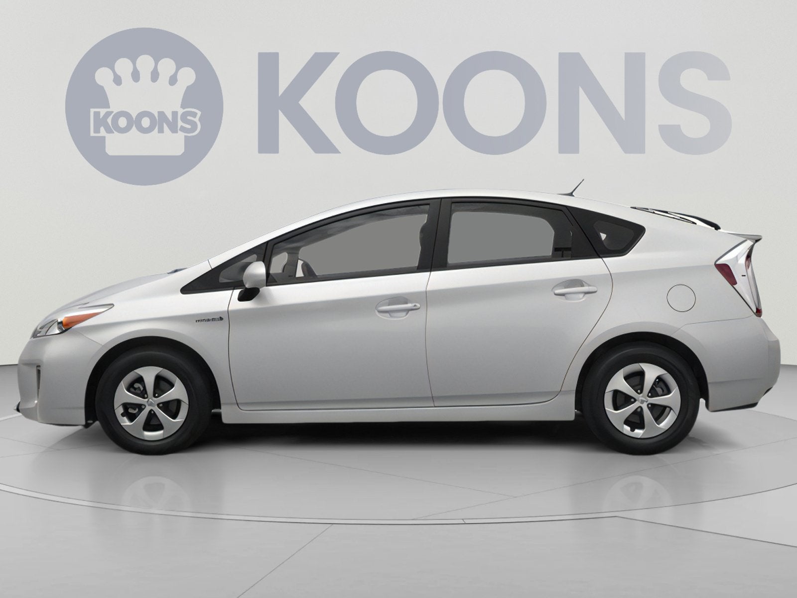 2012 Toyota Prius Two