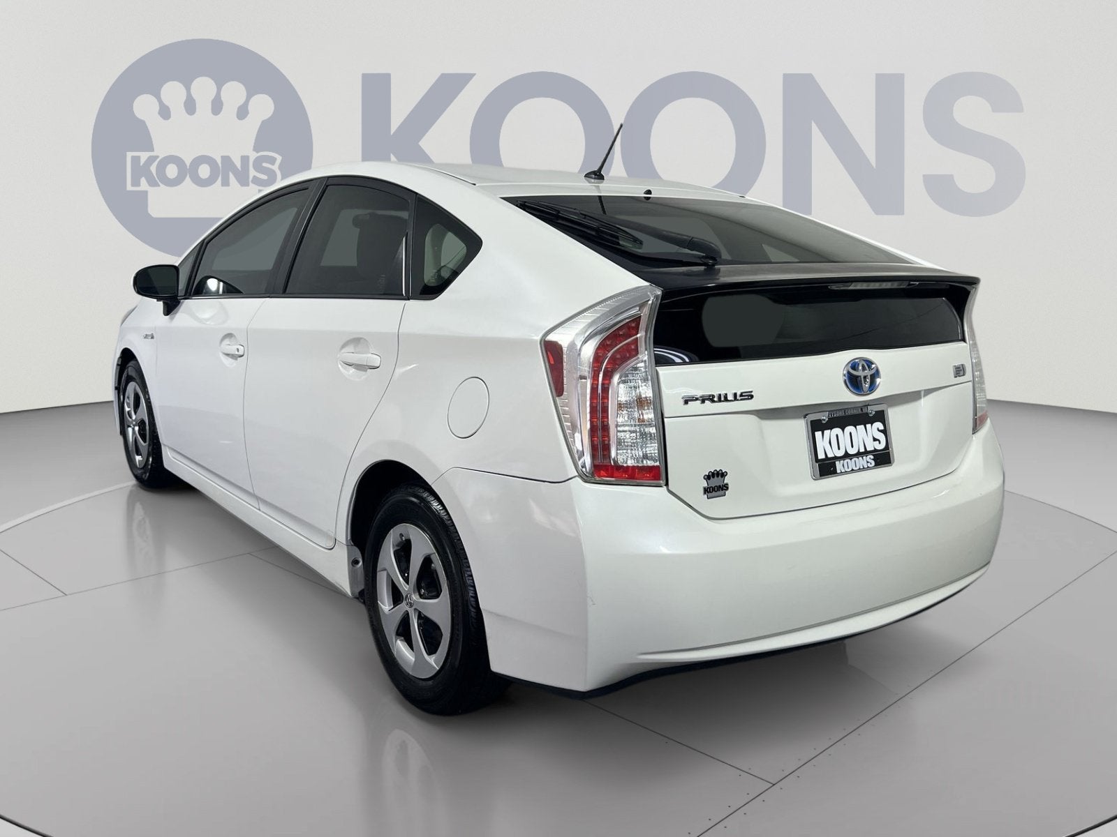 2012 Toyota Prius Two