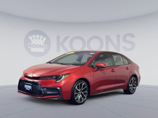 2020 Toyota Corolla SE