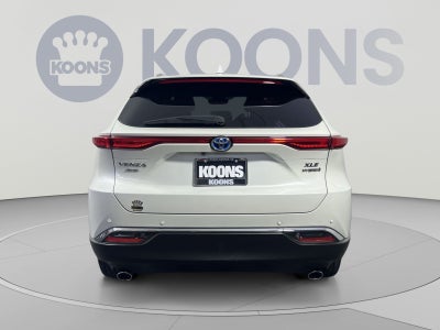 2022 Toyota Venza XLE