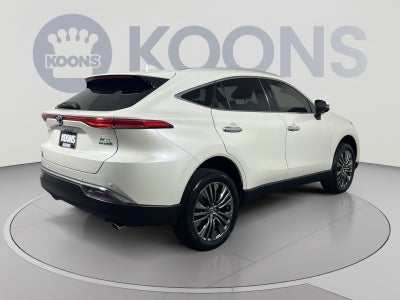 2022 Toyota Venza XLE