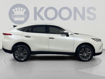 2022 Toyota Venza XLE