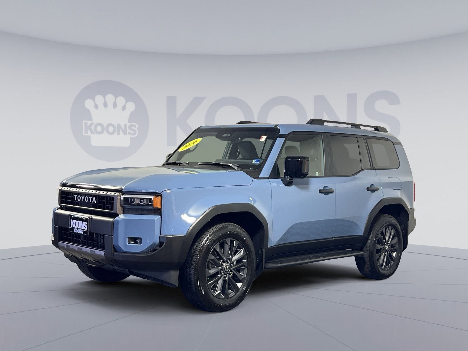 2026 Toyota Land Cruiser Base