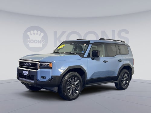 2026 Toyota Land Cruiser Base