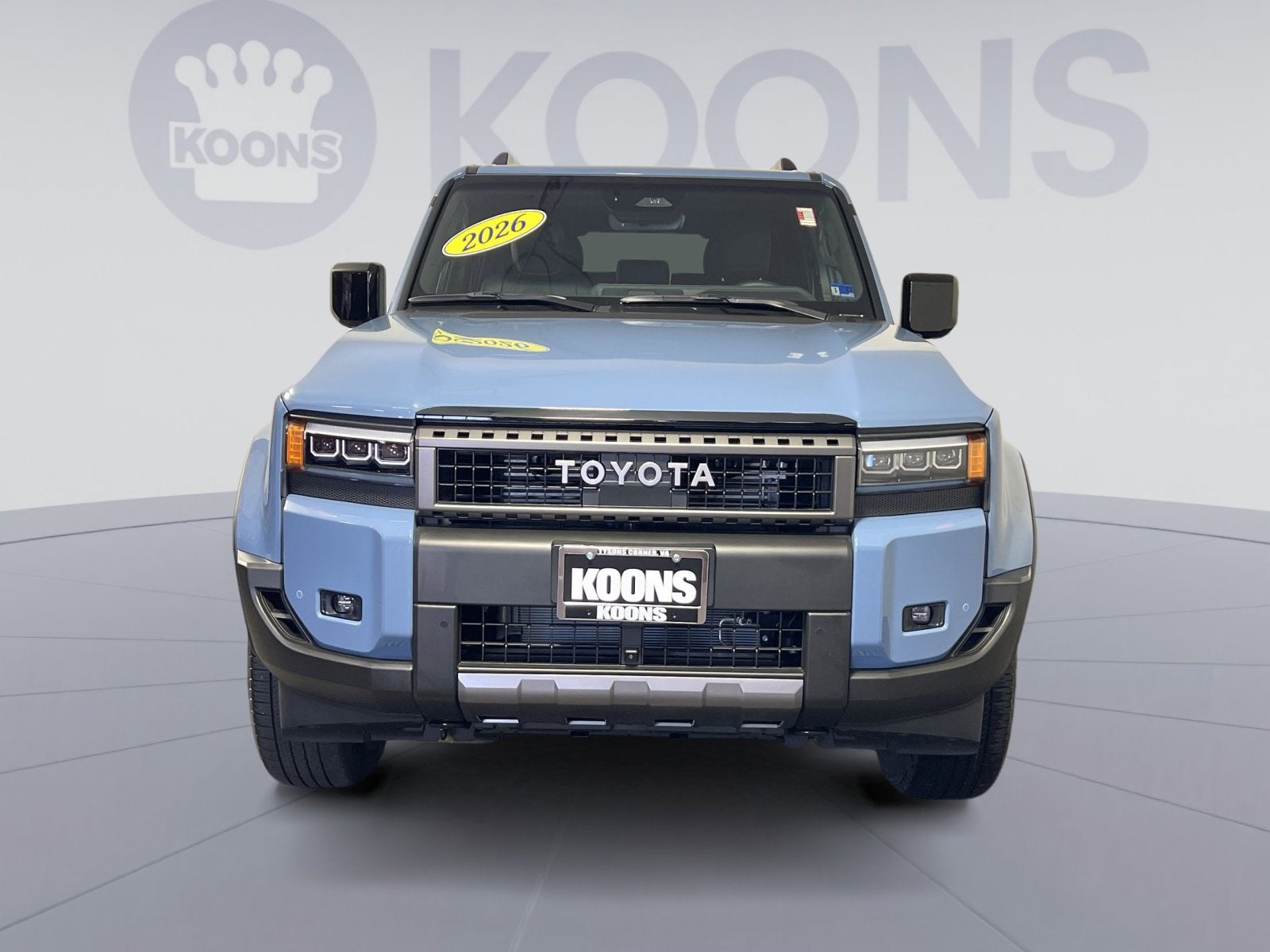 2026 Toyota Land Cruiser Base