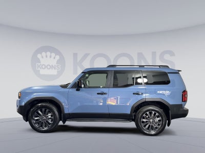 2026 Toyota Land Cruiser Base