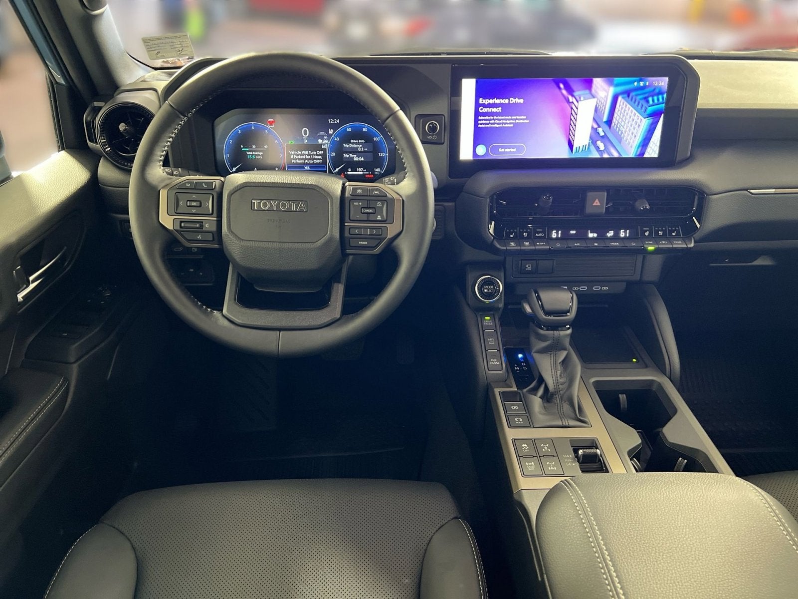 2026 Toyota Land Cruiser Base