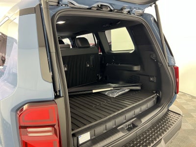 2026 Toyota Land Cruiser Base