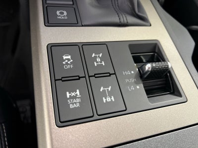 2026 Toyota Land Cruiser Base