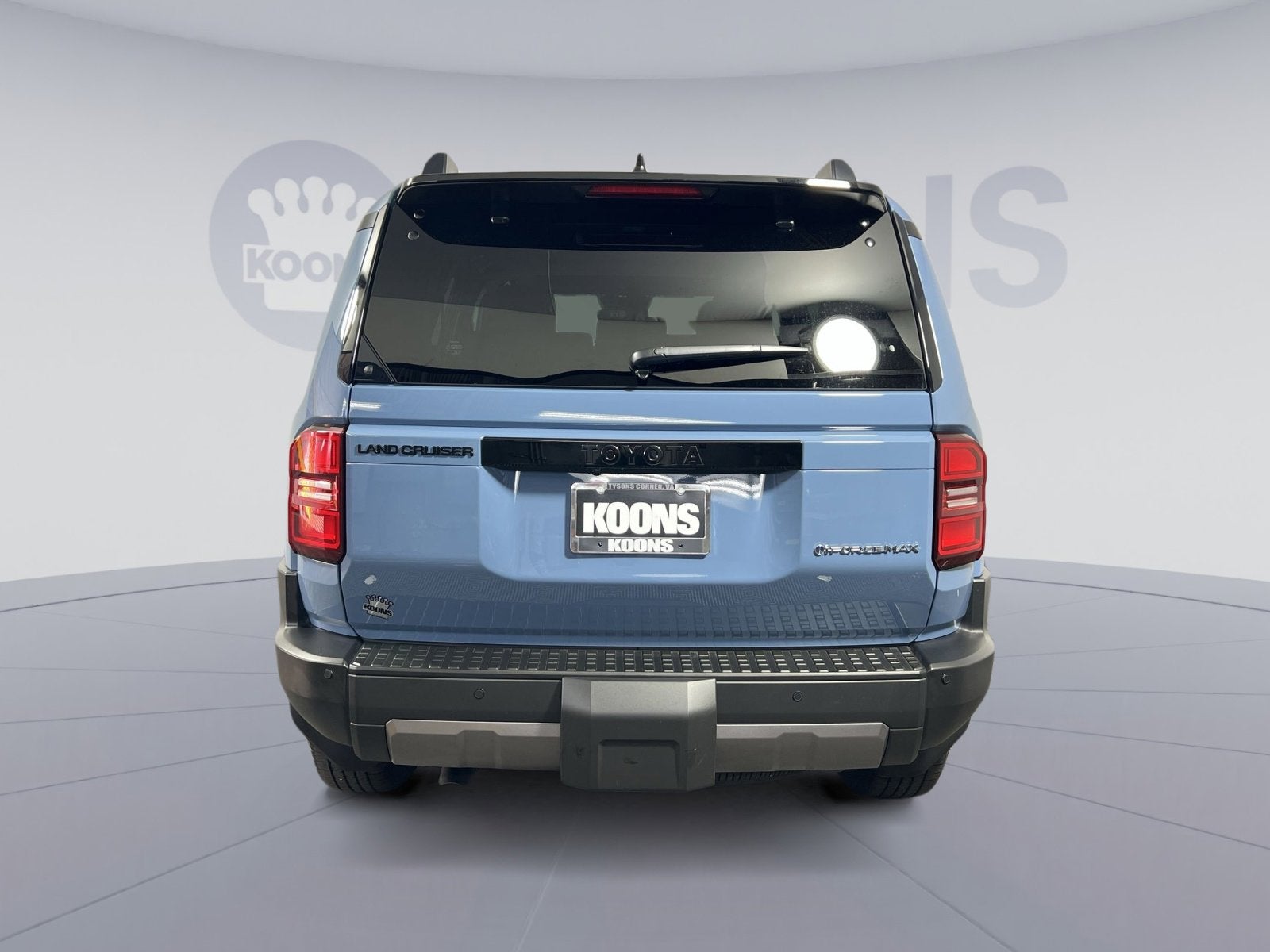 2026 Toyota Land Cruiser Base