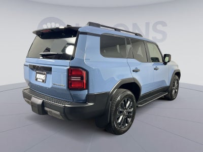 2026 Toyota Land Cruiser Base