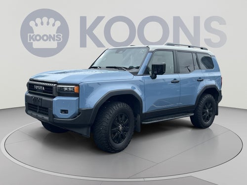 2024 Toyota Land Cruiser Base
