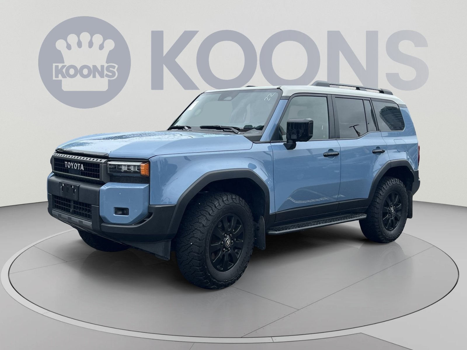 2024 Toyota Land Cruiser Base