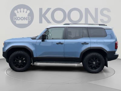 2024 Toyota Land Cruiser Base