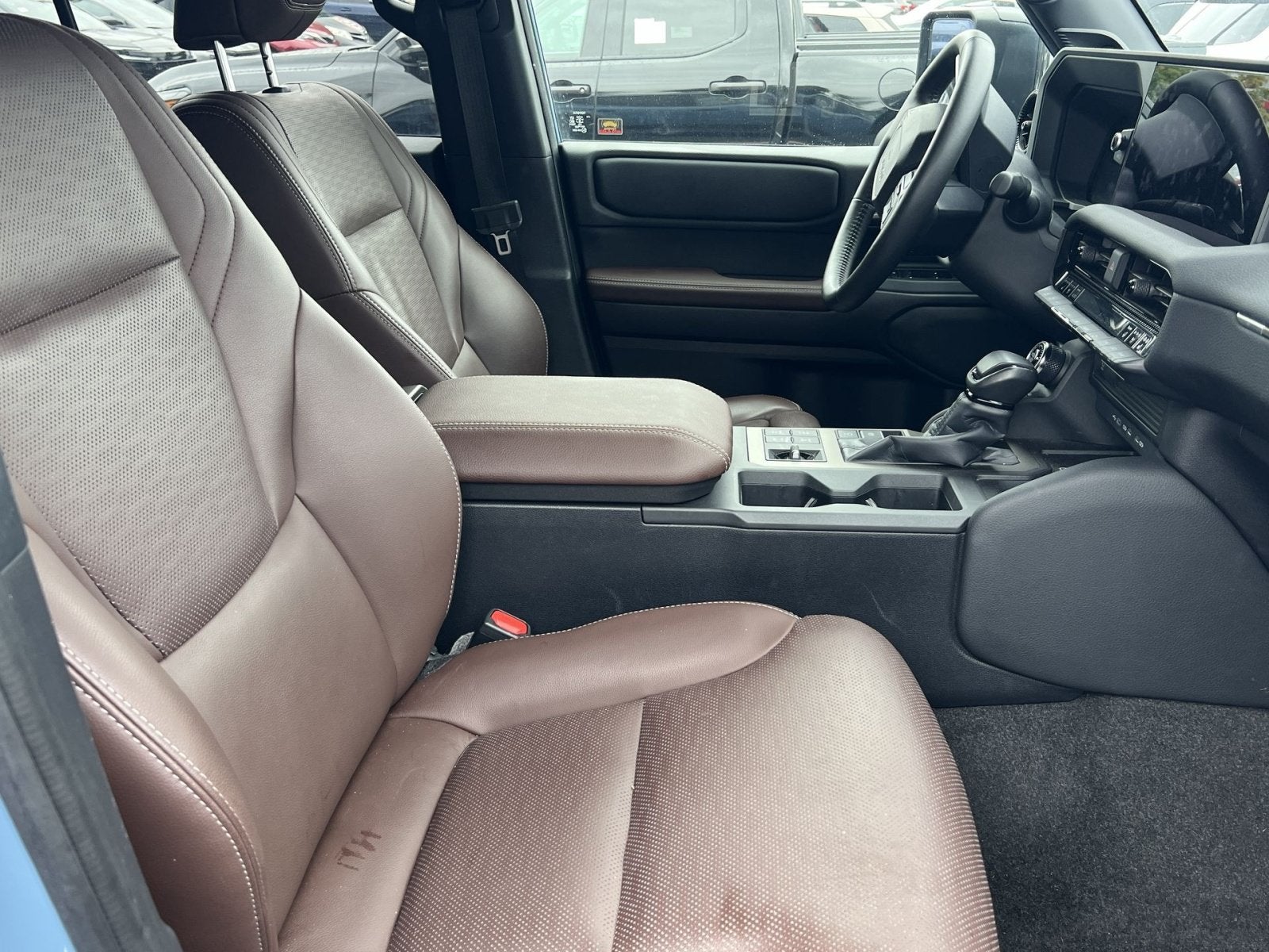2024 Toyota Land Cruiser Base