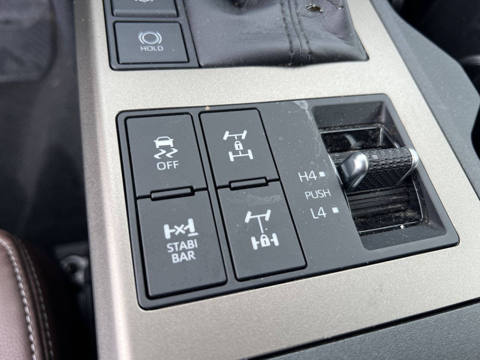 2024 Toyota Land Cruiser Base