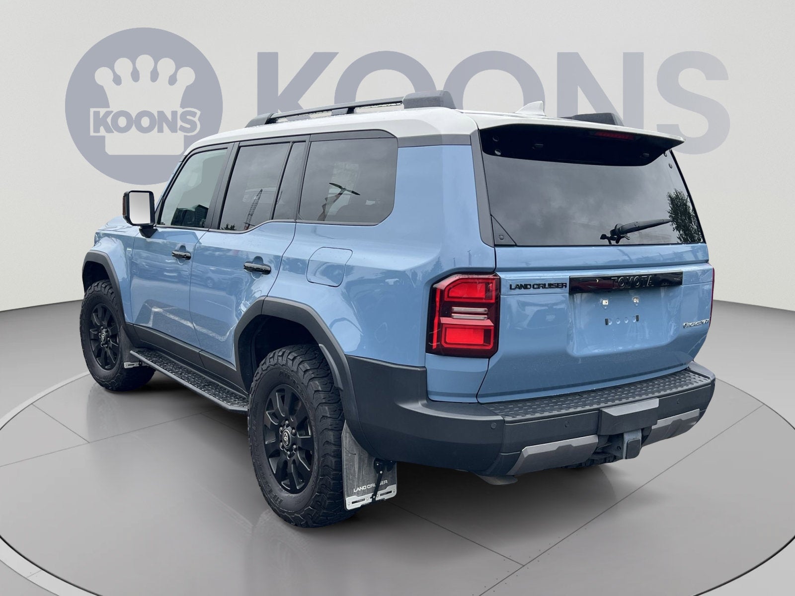 2024 Toyota Land Cruiser Base
