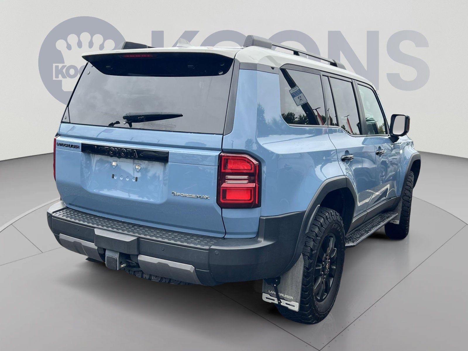2024 Toyota Land Cruiser Base