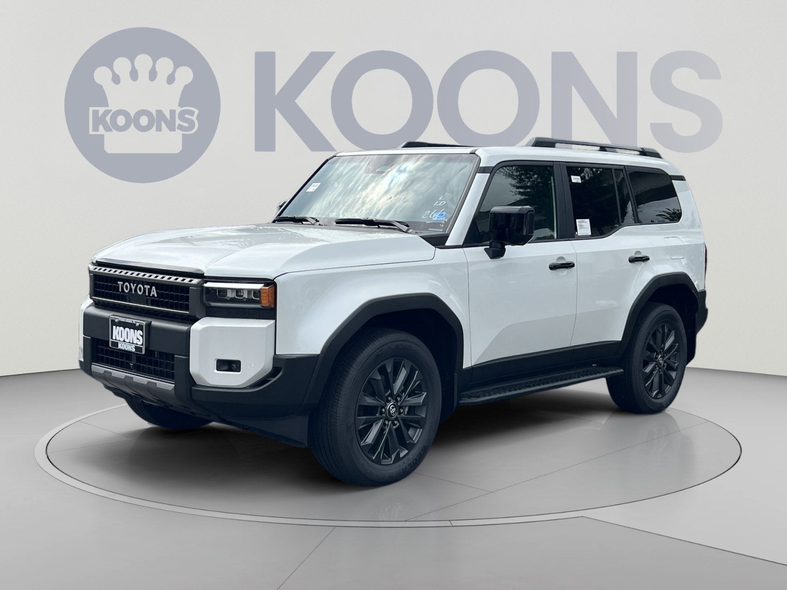 2027 Toyota Land Cruiser Base