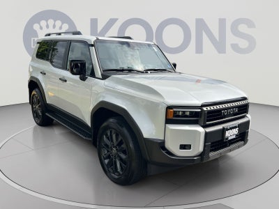 2027 Toyota Land Cruiser Base