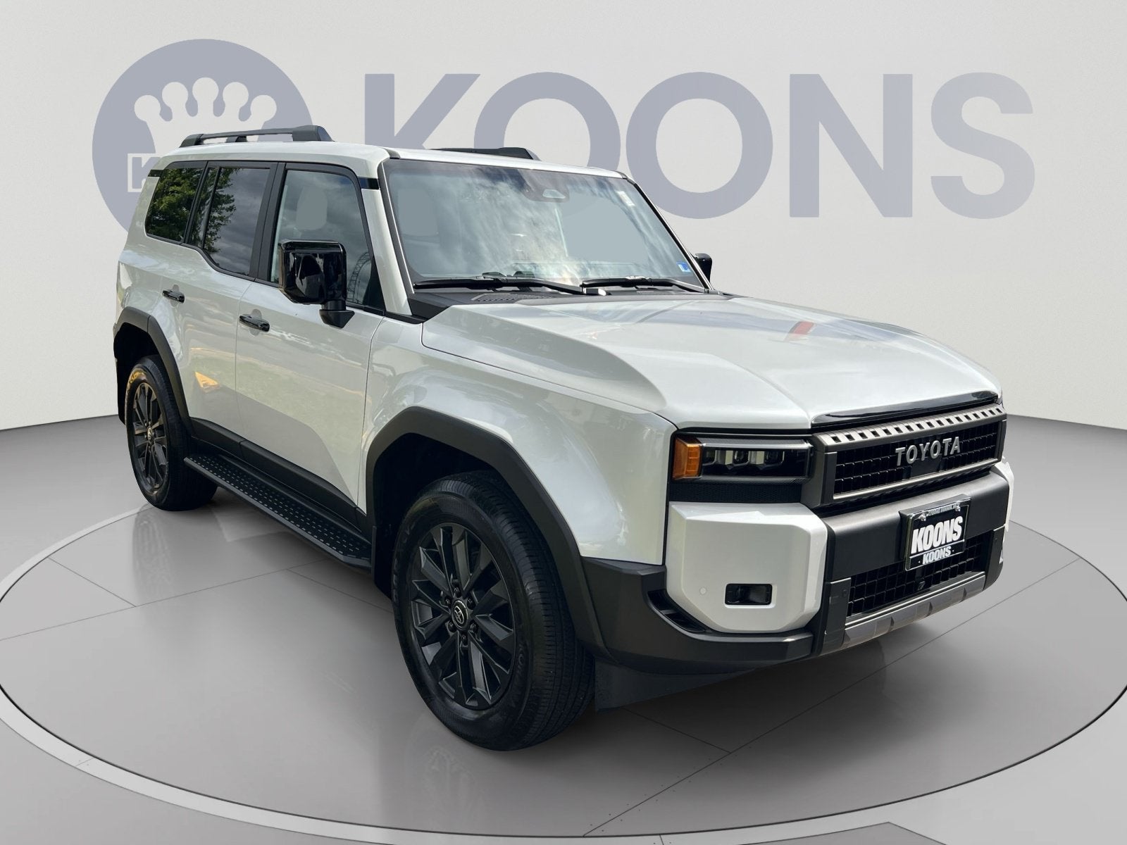 2027 Toyota Land Cruiser Base