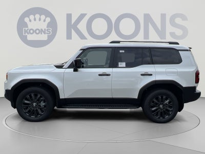 2027 Toyota Land Cruiser Base