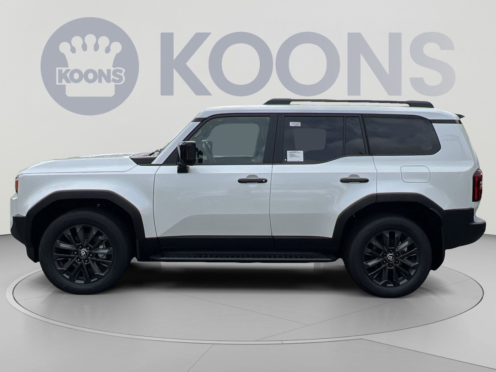 2027 Toyota Land Cruiser Base