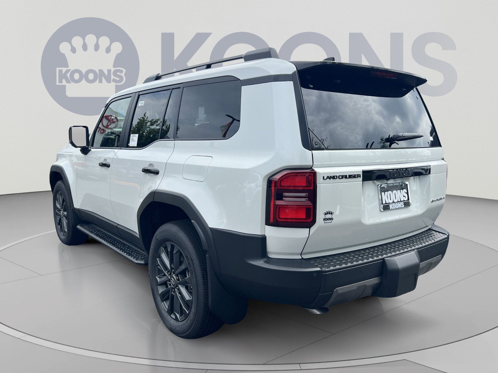 2027 Toyota Land Cruiser Base