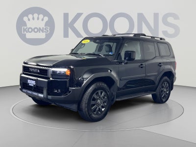 2026 Toyota Land Cruiser Base