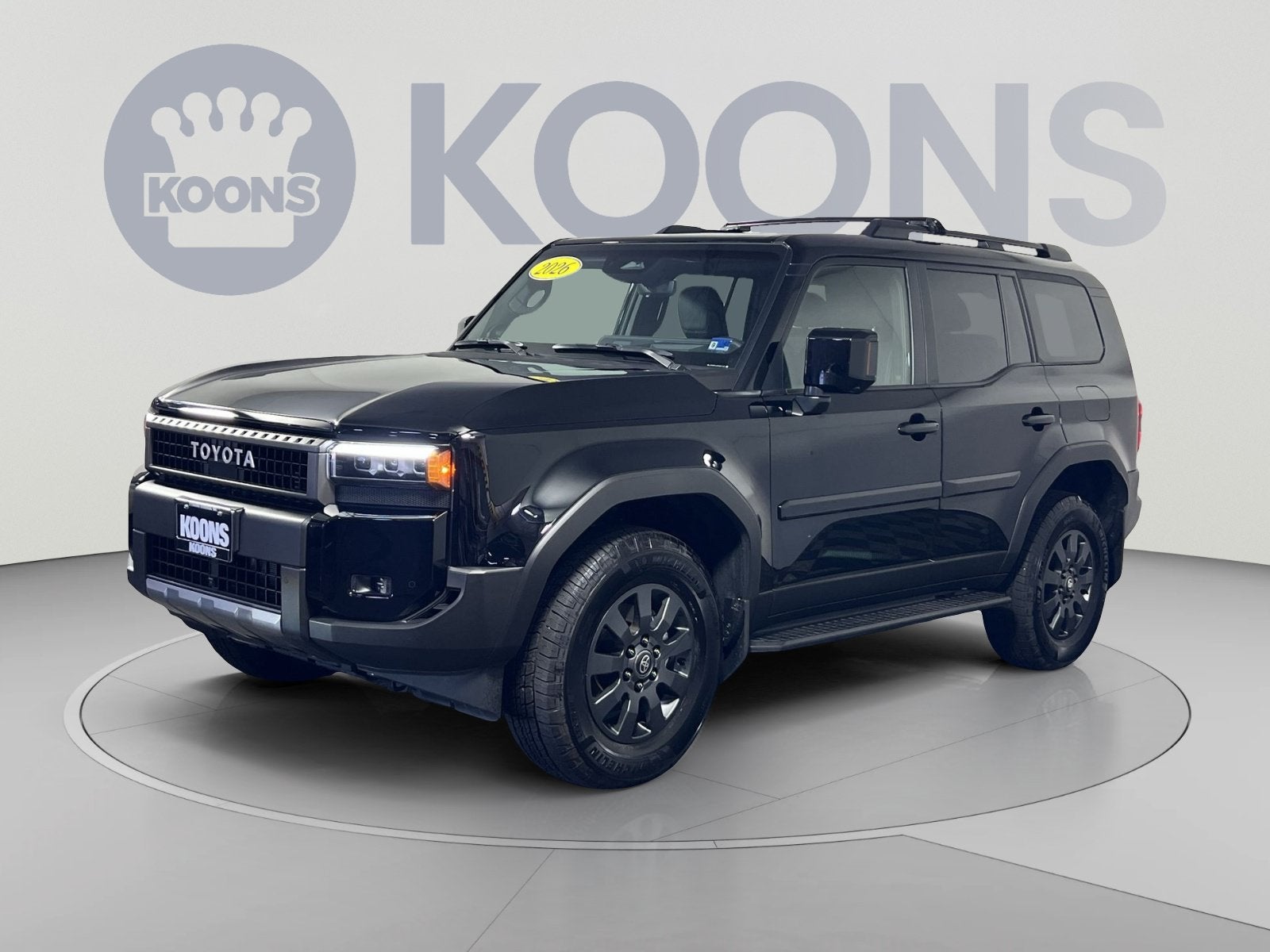 2026 Toyota Land Cruiser Base