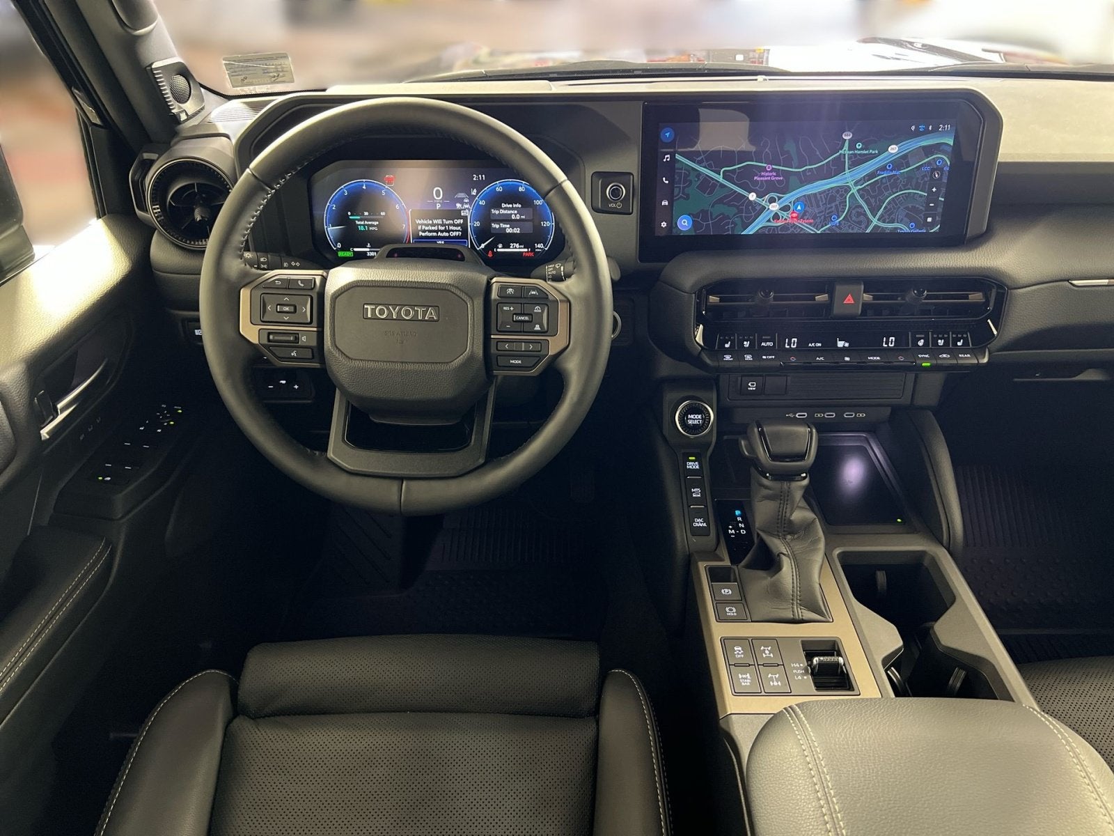 2026 Toyota Land Cruiser Base