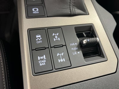 2026 Toyota Land Cruiser Base