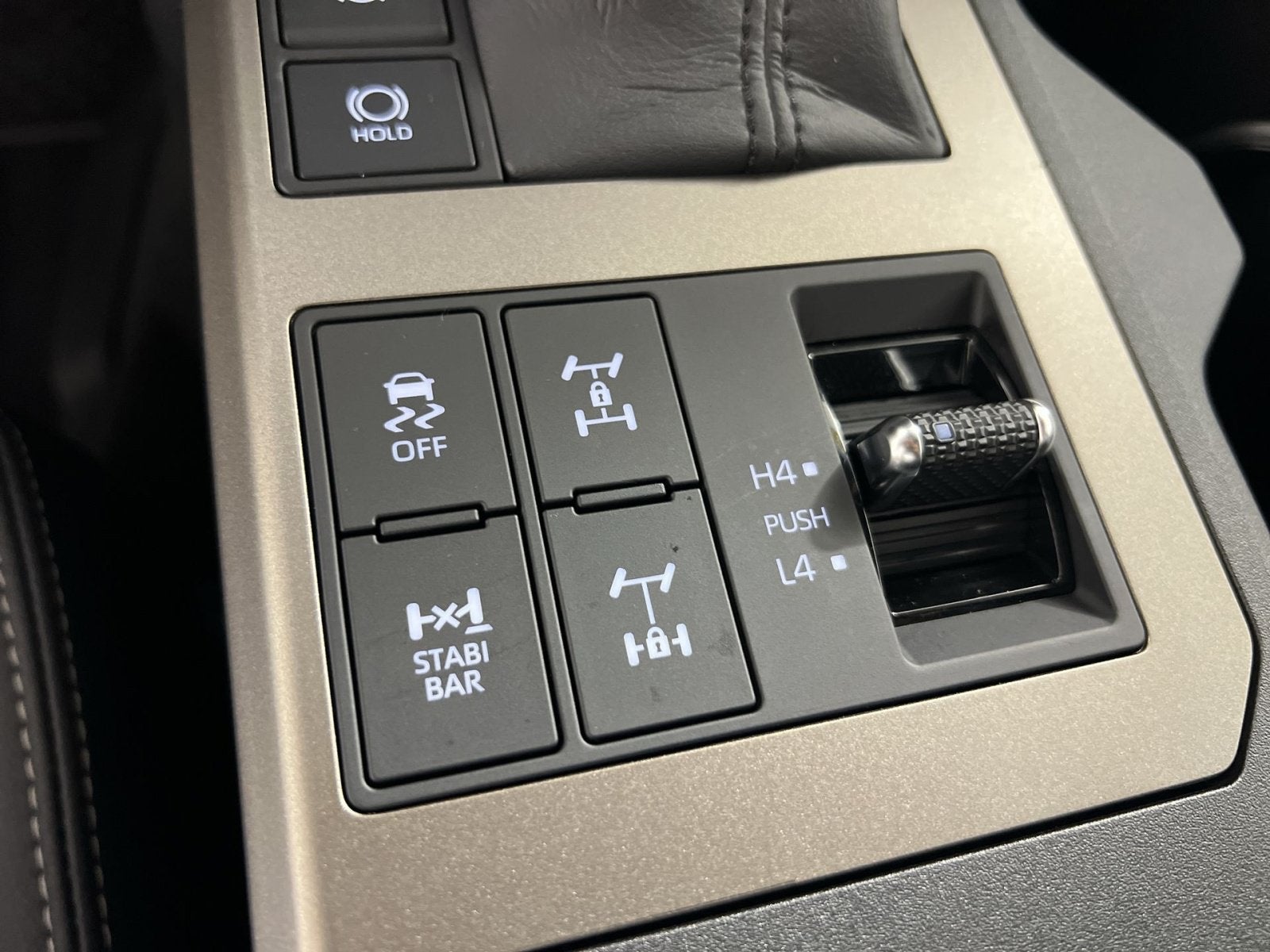 2026 Toyota Land Cruiser Base