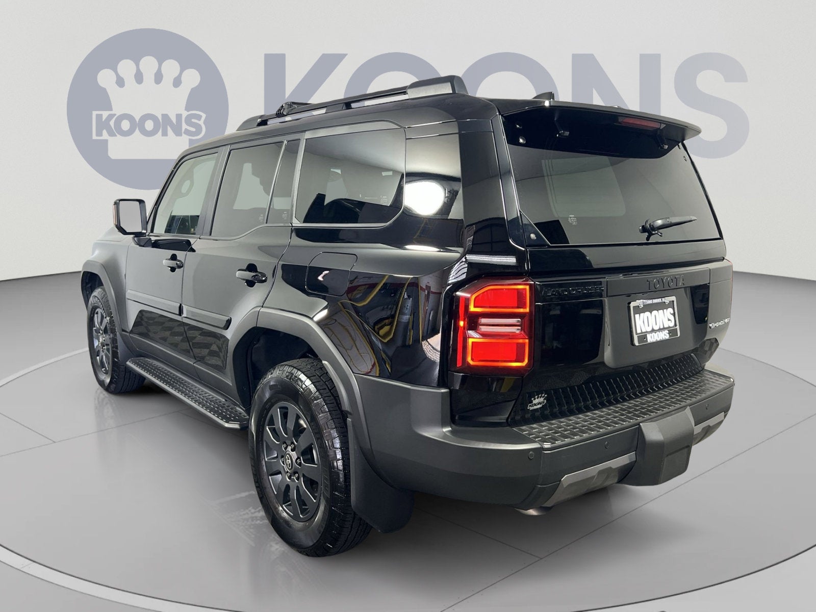 2026 Toyota Land Cruiser Base