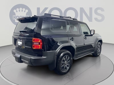 2026 Toyota Land Cruiser Base