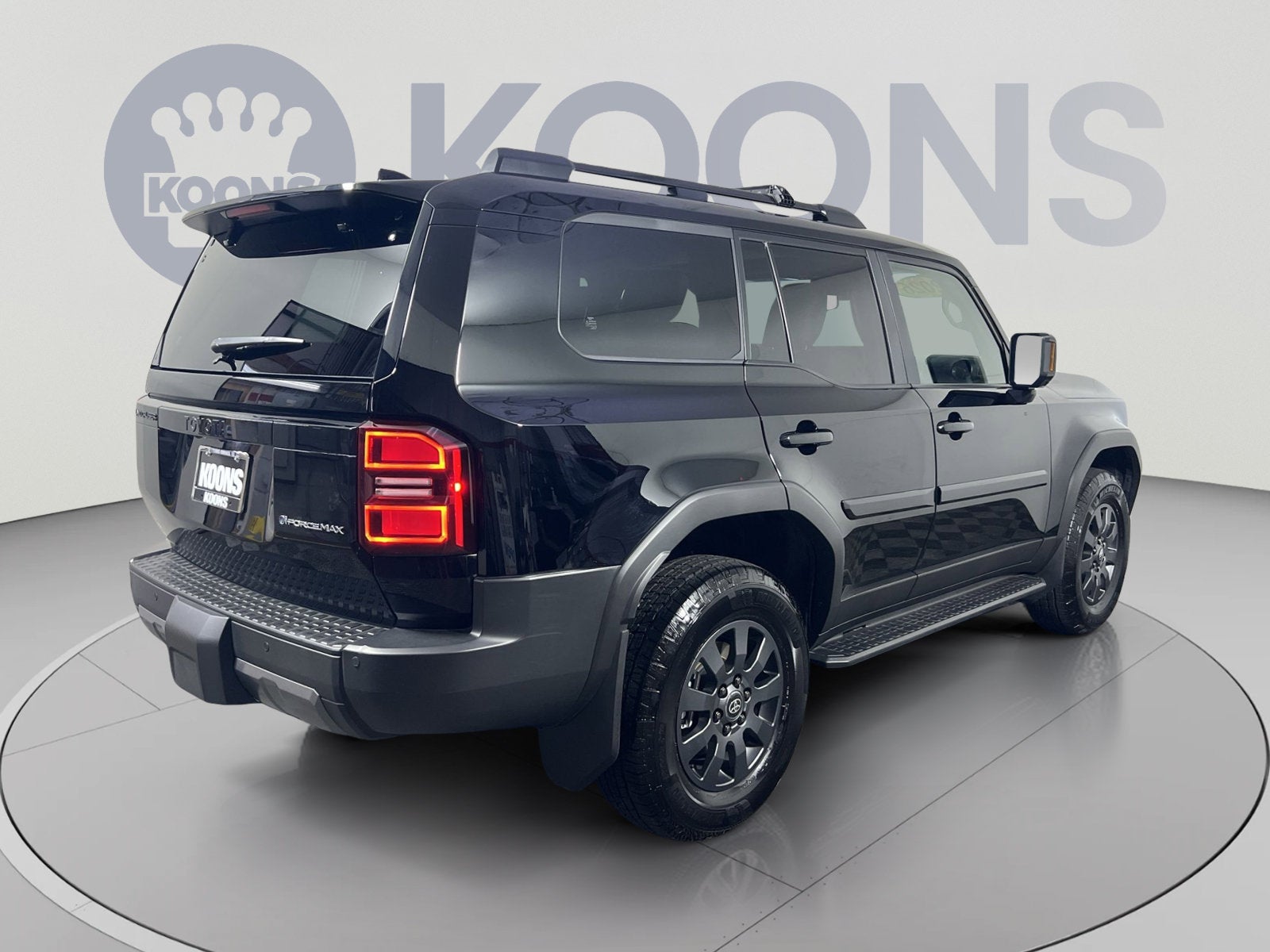 2026 Toyota Land Cruiser Base