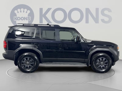 2026 Toyota Land Cruiser Base
