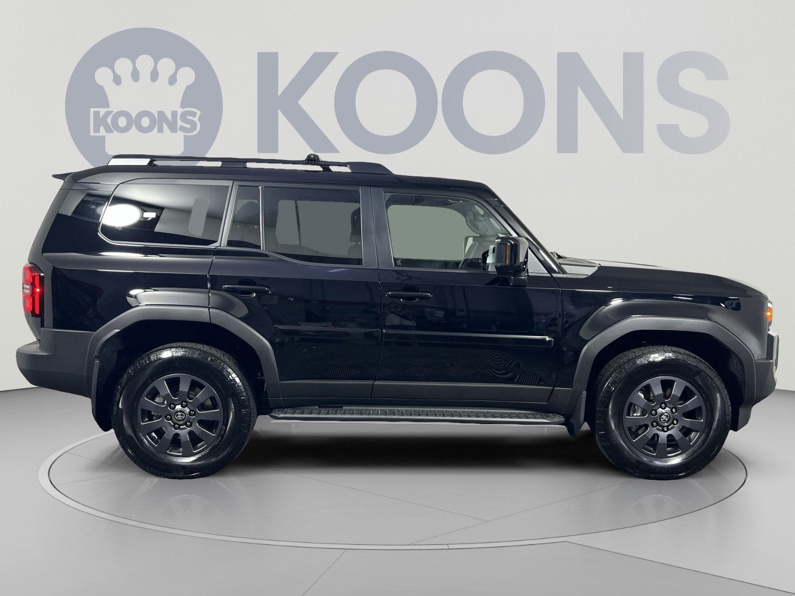 2026 Toyota Land Cruiser Base