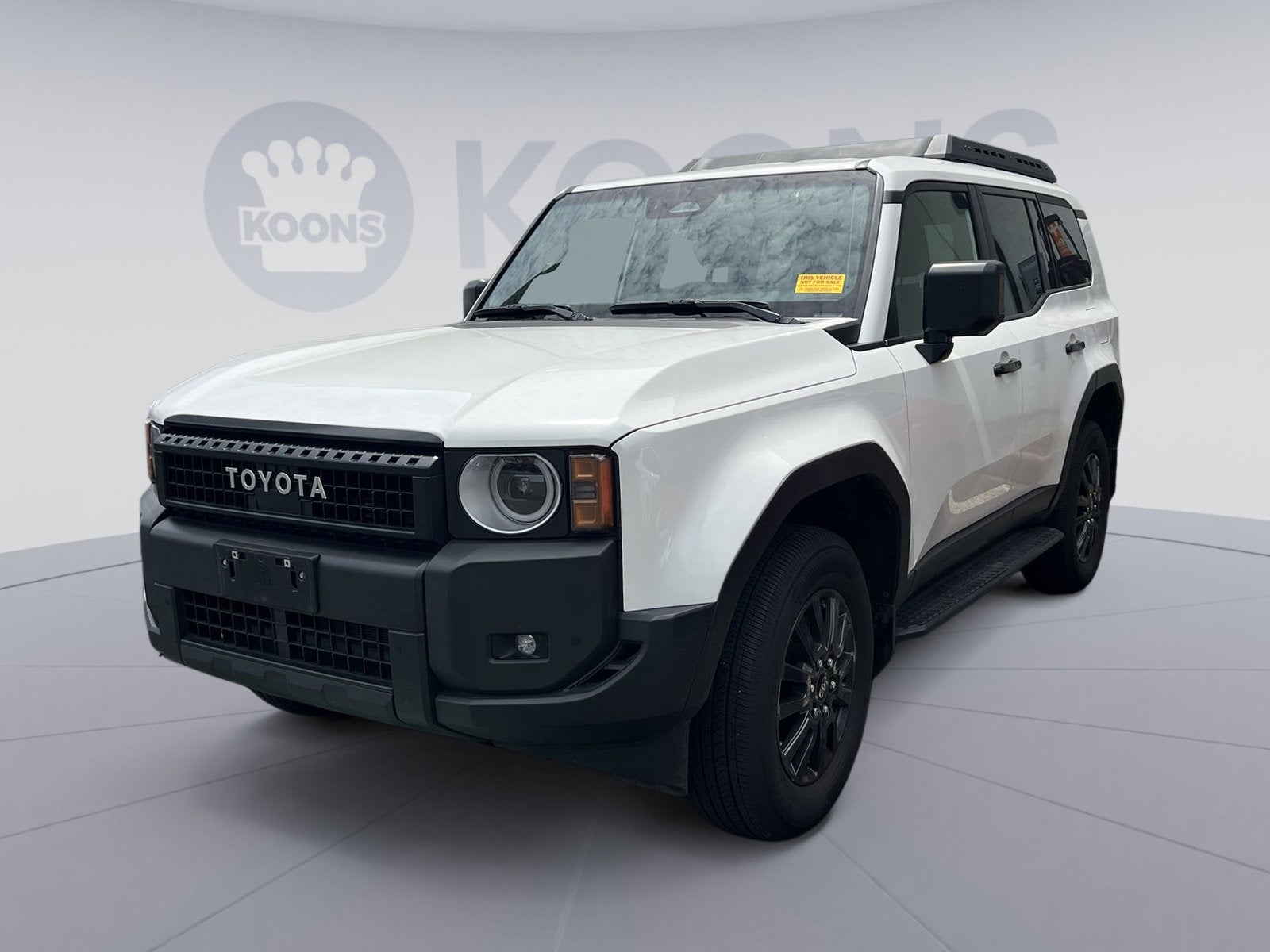 2025 Toyota Land Cruiser