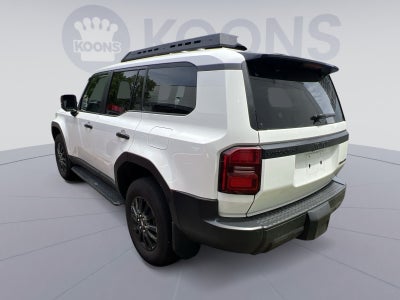 2025 Toyota Land Cruiser 1958