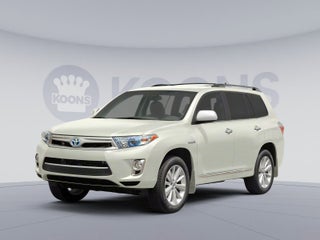 2013 Toyota Highlander Hybrid Base