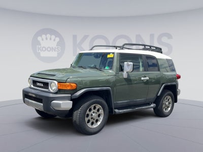 2012 Toyota FJ Cruiser Base