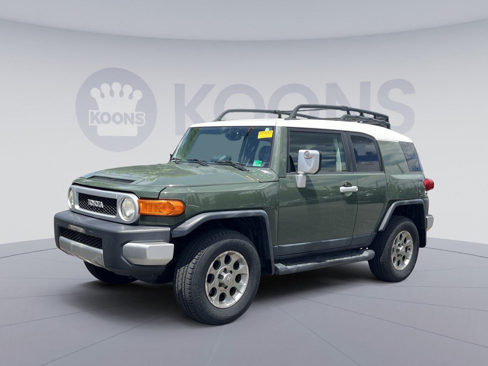 2012 Toyota FJ Cruiser Base