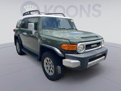2012 Toyota FJ Cruiser Base