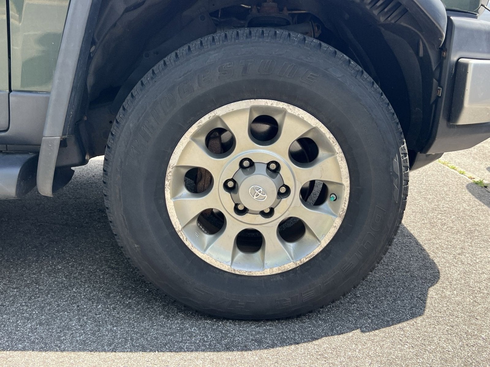 2012 Toyota FJ Cruiser Base