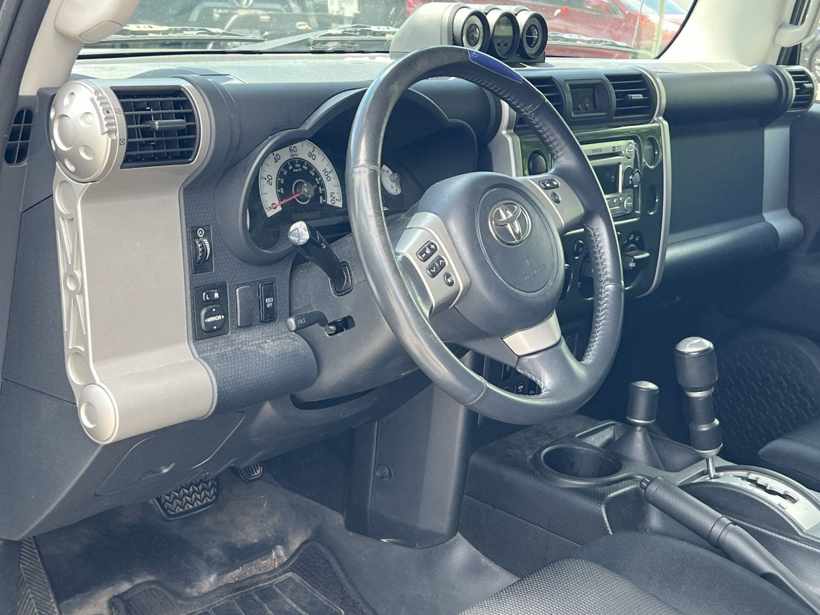 2012 Toyota FJ Cruiser Base