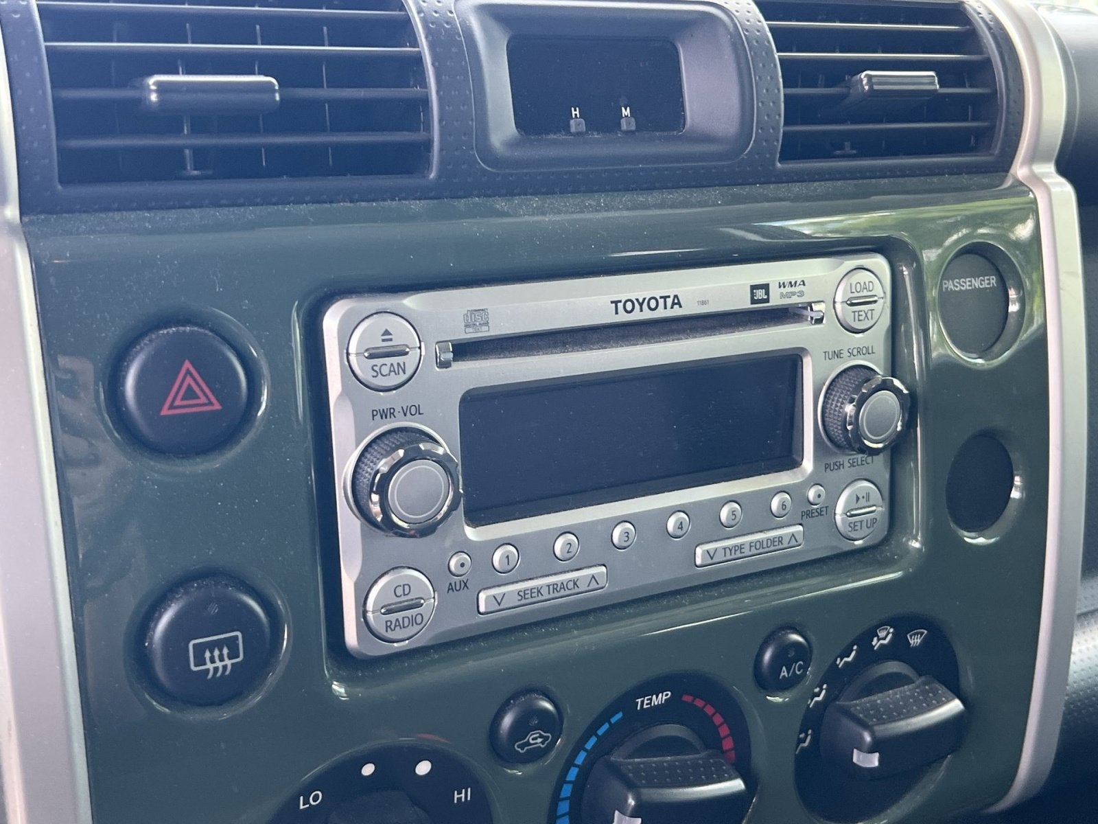 2012 Toyota FJ Cruiser Base